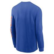 Florida Jordan Brand Cotton Basketball Icon Long Sleeve Tee